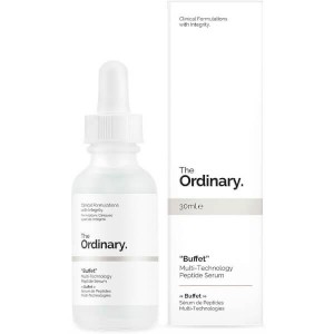 The Ordinary Buffet 多功能胜肽精華液 30ml