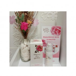 Bulgarian Rose Signature FACE SERUM 玫瑰皇牌糸列面部營養精華30ml