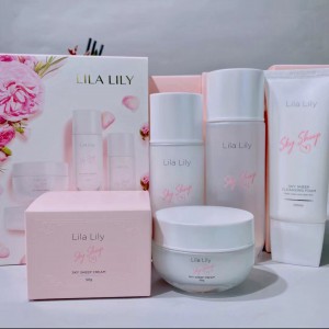 Lila Lily sky Sheep Four Sets 水光四部曲