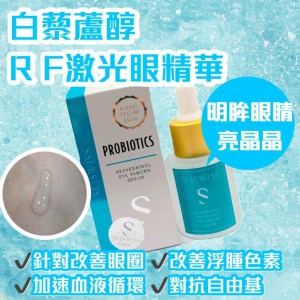Sliswiss 白藜蘆醇RF激光眼精華20ml