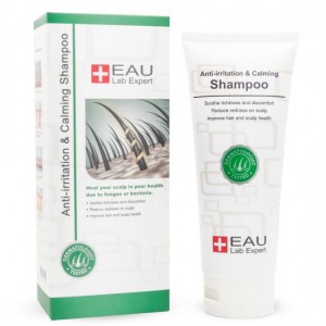 EAU LAB EXPERT Anti-irritation & calming Shampoo抗敏舒緩洗髮精華 200ML 