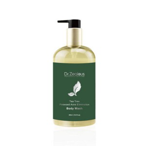 Dr. Zealous Tea Tree Body Wash 茶樹火草美背殺痘沐浴露