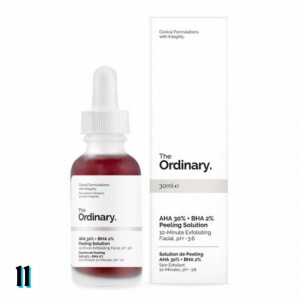 The Ordinary AHA 30%+BHA 2% Peeling Solution   果酸煥膚精華(30ml)