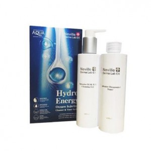 Neville Derma Lab Ex 水活能量注氧潔面及爽膚系列